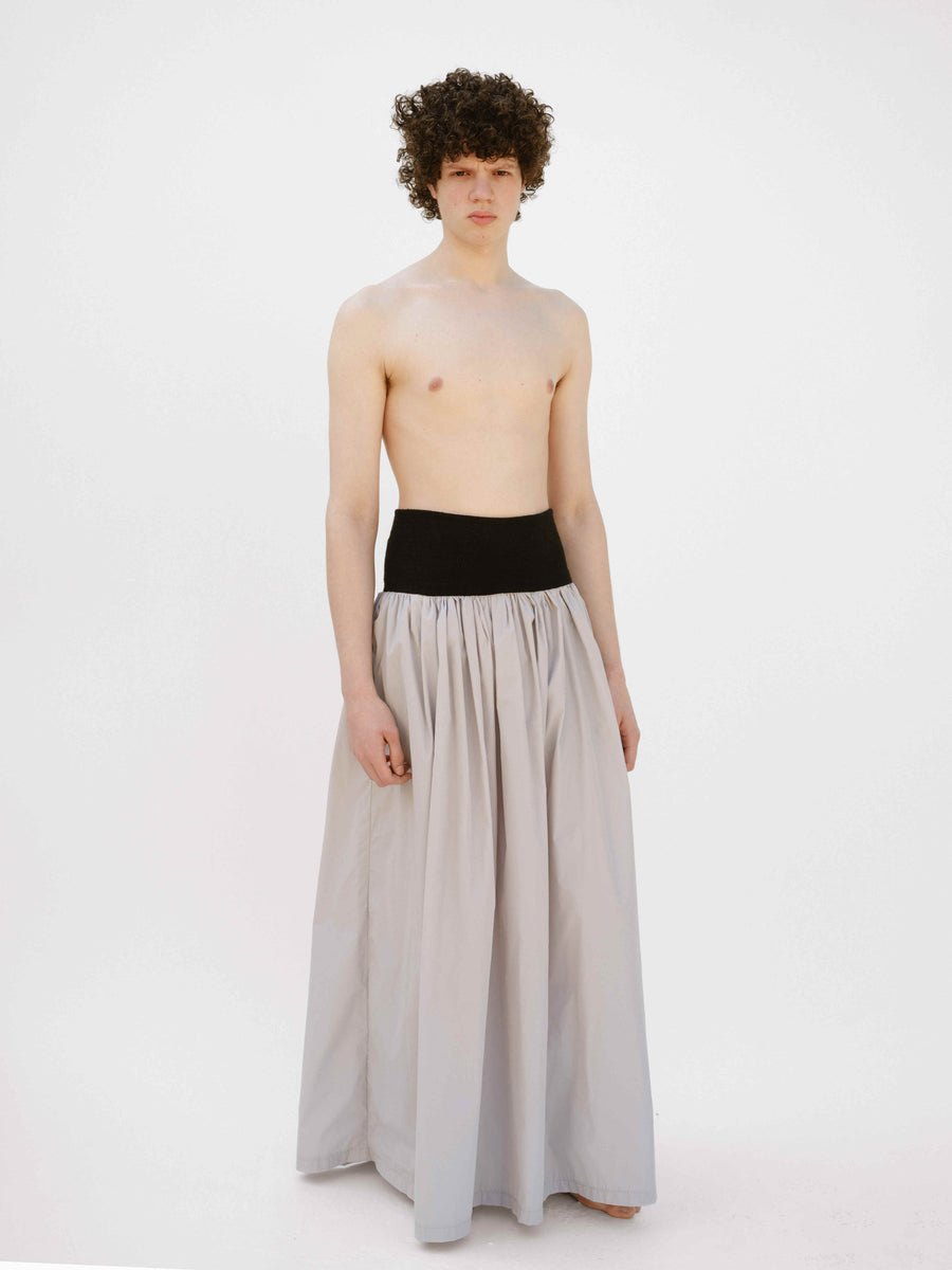 Pollera "Pina", Off White