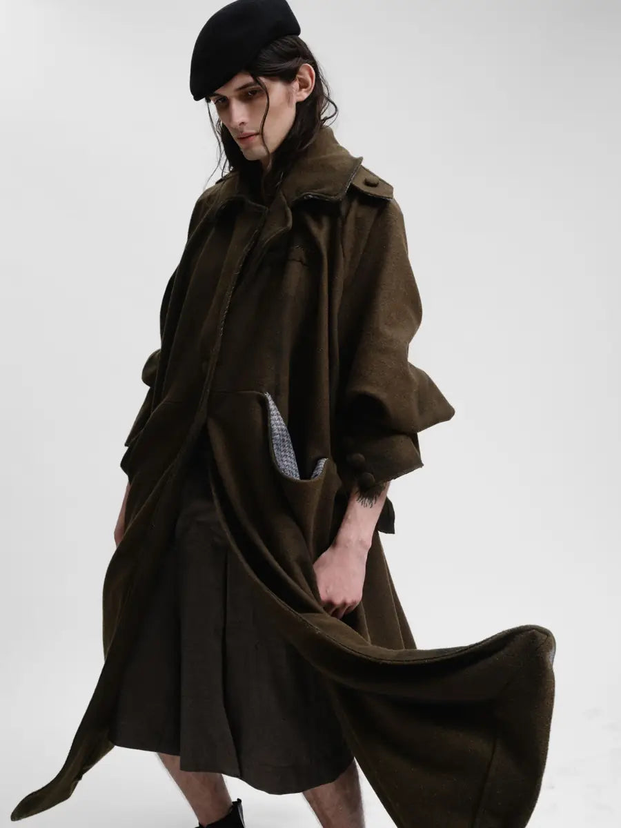El Capitán era pez, Look 2